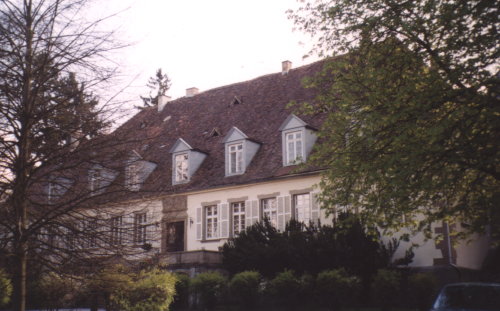 Hofseite des Amalienhofes (c) 2001 by Buchali