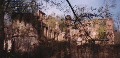 Ruine Menzingen heute  (c) by Buchali