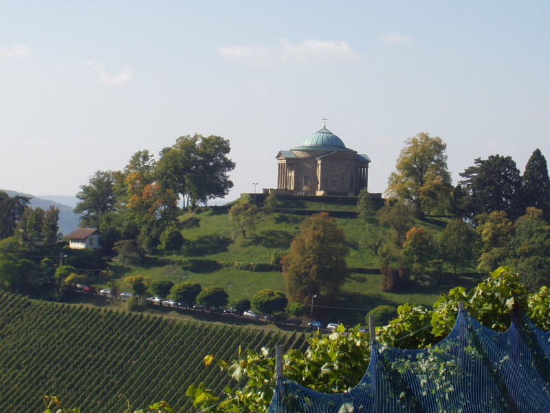 Grabkapelle W&uuml;rttemberg (c) Buchali