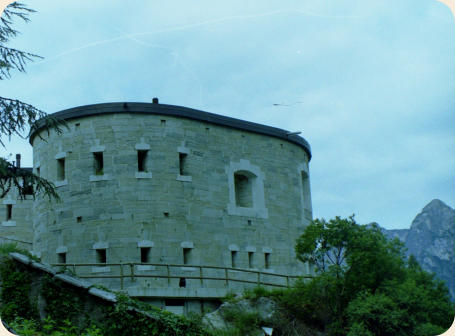 Bastione Nago Lago di Garda