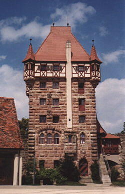 Schottenturm (c) 2001 by Buchali
