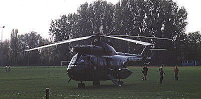 Landung im Unterland (c) 1999 by Buchali